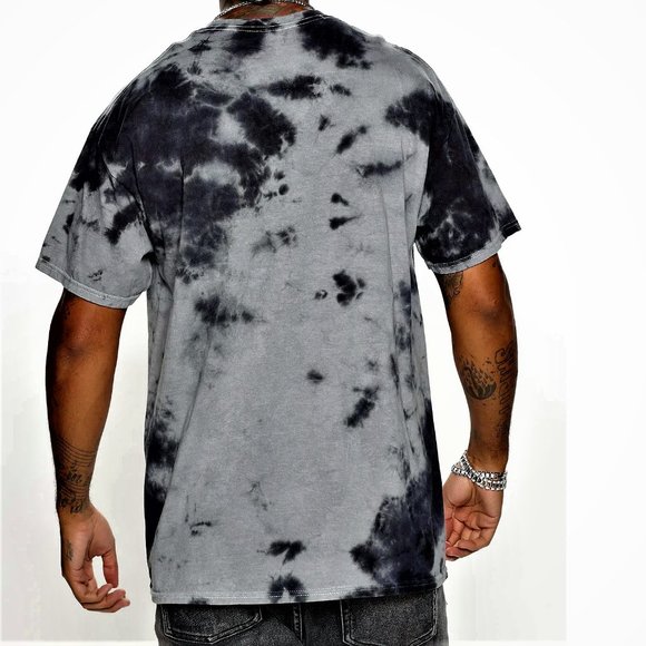 Iron Maiden A Real Dead One Tie Dye metal rock Official T-Shirt L bigger NWT - Picture 4 of 4